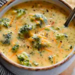 Broccoli Cheddar Soup