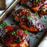 Oven Roasted BBQ Chicken