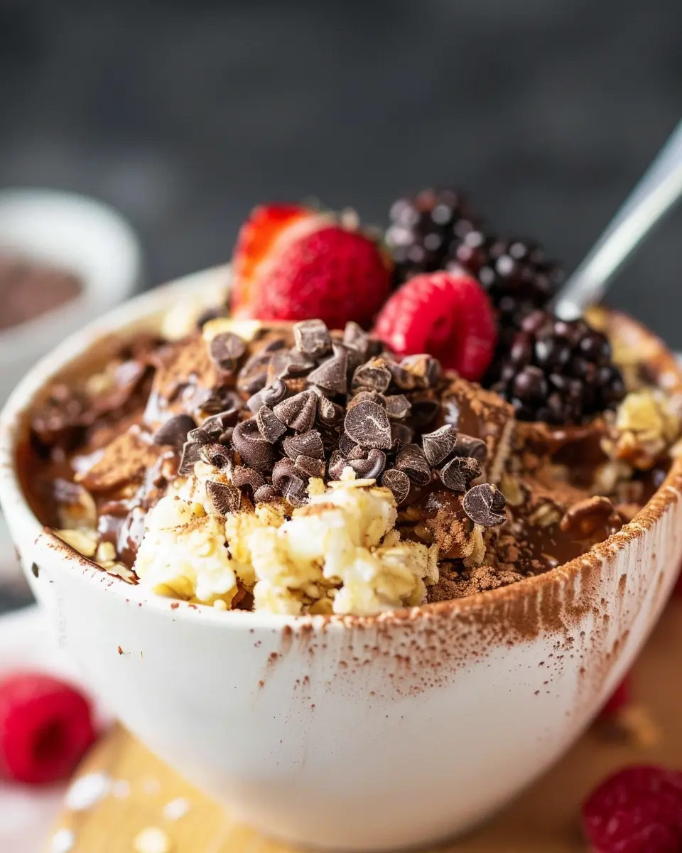 Choco Oats Delight: Easy Recipes for a Healthier Sweet Treat