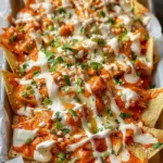 Buffalo Chicken Nachos