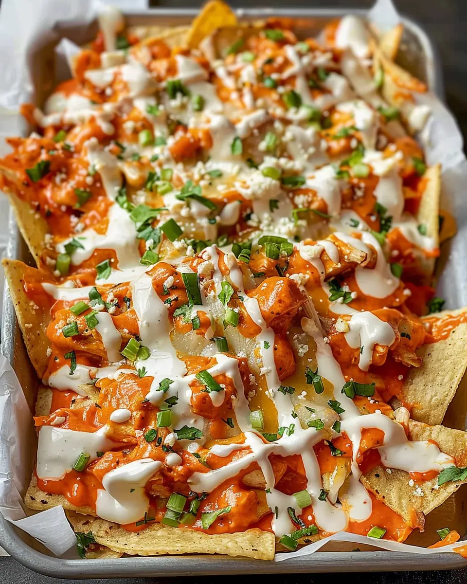 Buffalo Chicken Nachos: Easy, Indulgent Recipe You’ll Love