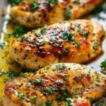 Garlic Butter Baked Chicken Breast Recipe