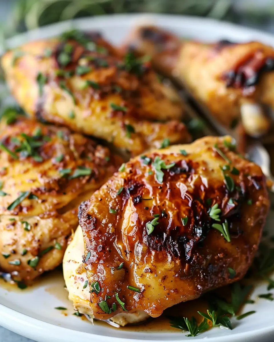 Melt in Your Mouth Chicken: The Best Juicy Chicken Recipe