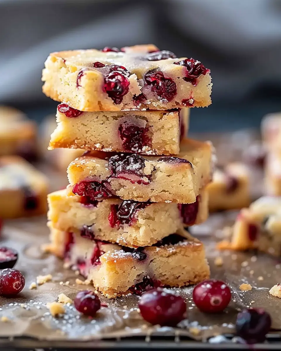 Cranberry Shortbread: The Best Indulgent Treat for Any Occasion