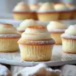 Japanese Cotton Cheesecake Cupcakes