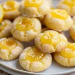Lemon Thumbprint Cookies