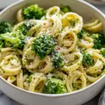 Light and Healthy Broccoli Pasta