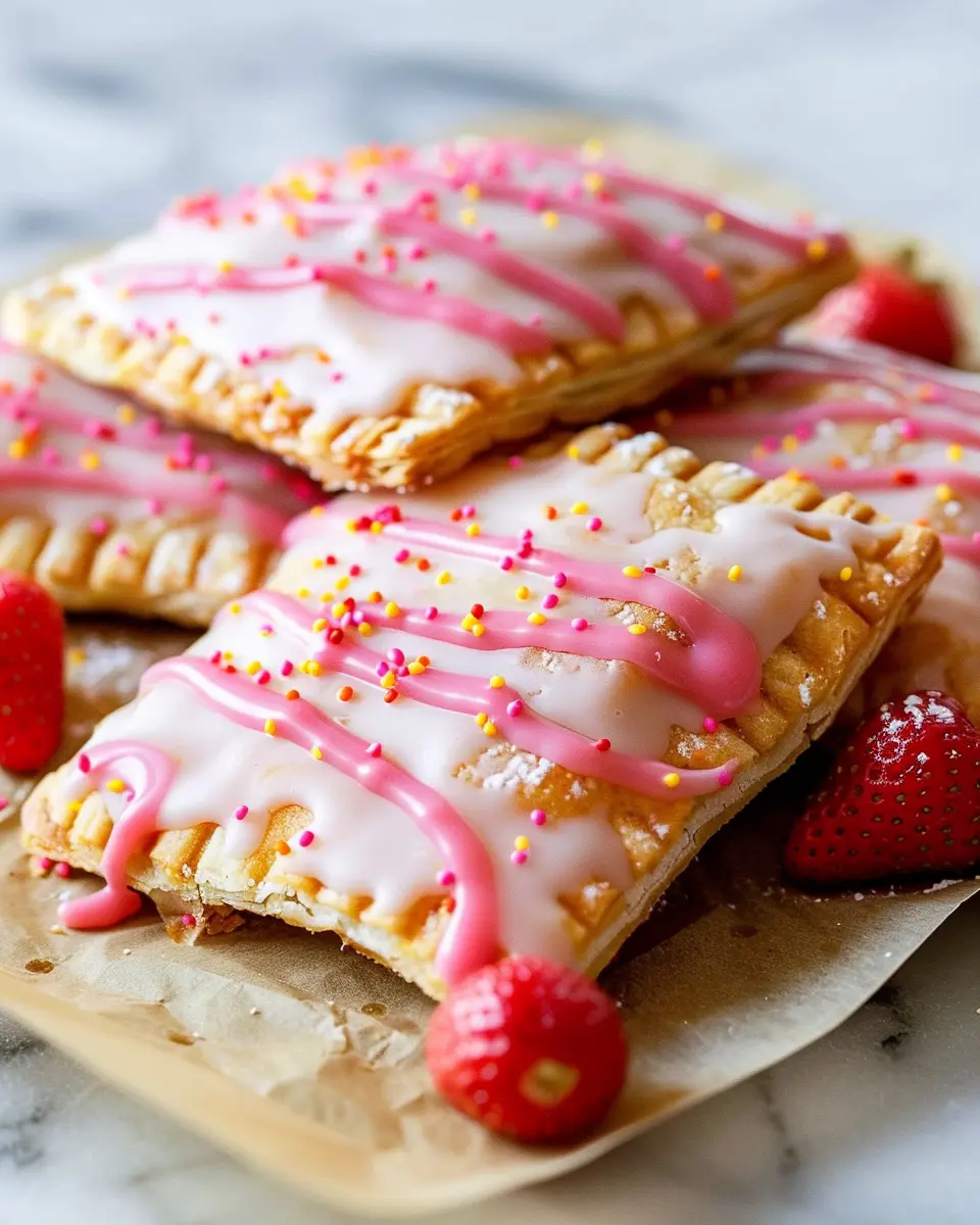 Homemade Pop Tarts: Easy and Deliciously Fun to Make at Home