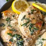 Slow Cooker Creamy Lemon Herb Chicken