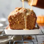 Pumpkin Bread with Maple Glaze