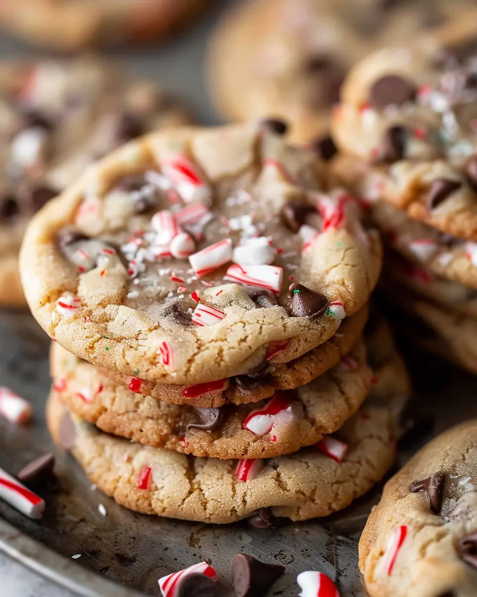 Peppermint Chocolate Chip Cookies: The Best Festive Treats