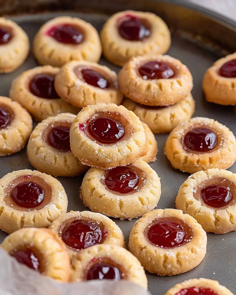 Thumbprint Cookies: The Best Indulgent Treat for Any Occasion
