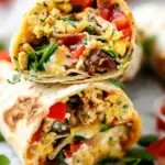 High-Protein Breakfast Burritos