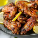 Honey Lemon Pepper Wings
