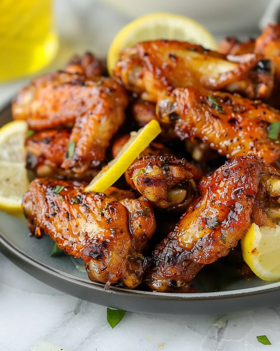 Honey Lemon Pepper Wings: The Best Sweet and Zesty Treat