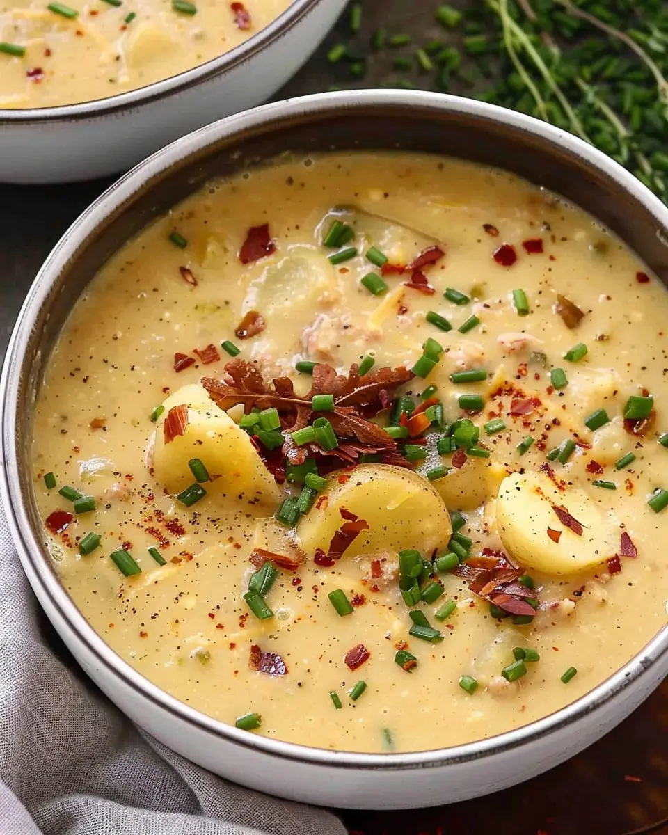 Cajun Potato Soup: A Comforting, Easy Recipe with Turkey Bacon