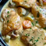 Crock Pot Creamy Ranch Chicken