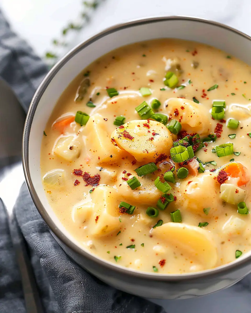 Crock Pot Potato Soup: Easy Comfort Food with Turkey Bacon