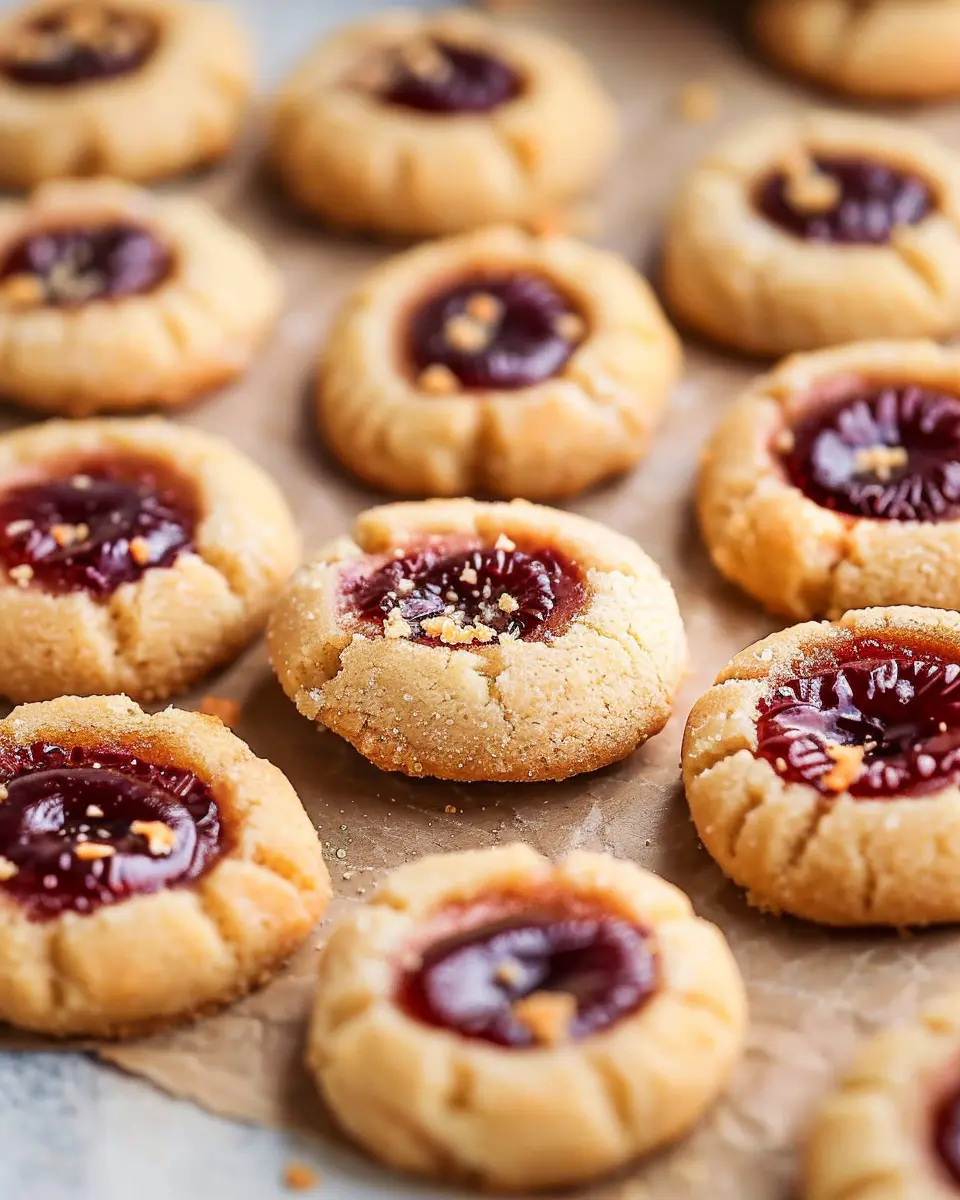 Thumbprint Cookies: Easy, Indulgent Treats for Everyone