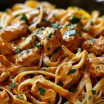 Easy Cowboy Butter Chicken Linguine Recipe