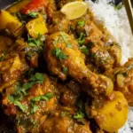 Authentic Jamaican Curry Chicken