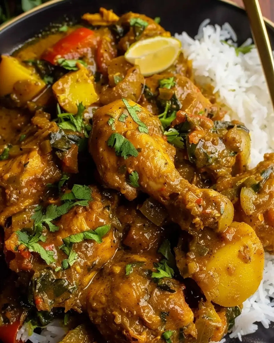 Authentic Jamaican Curry Chicken: A Juicy Twist on Comfort Food