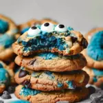 Cookie Monster Cookies
