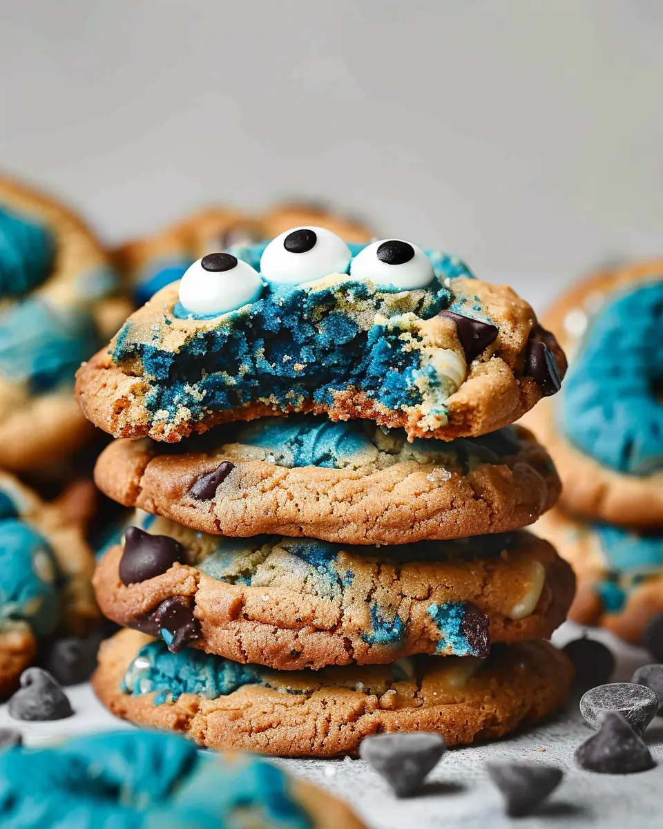 Cookie Monster Cookies: The Best Indulgent Treat You’ll Love