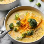 Easy Broccoli Cheddar Soup
