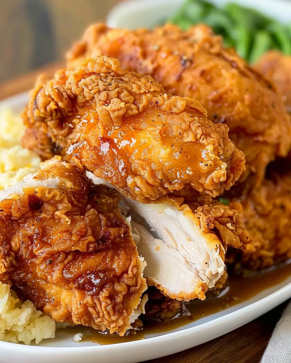 Country Fried Chicken: The Best Crispy Comfort Food Recipe