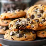 Easy Halloween Chocolate Chip Cookies