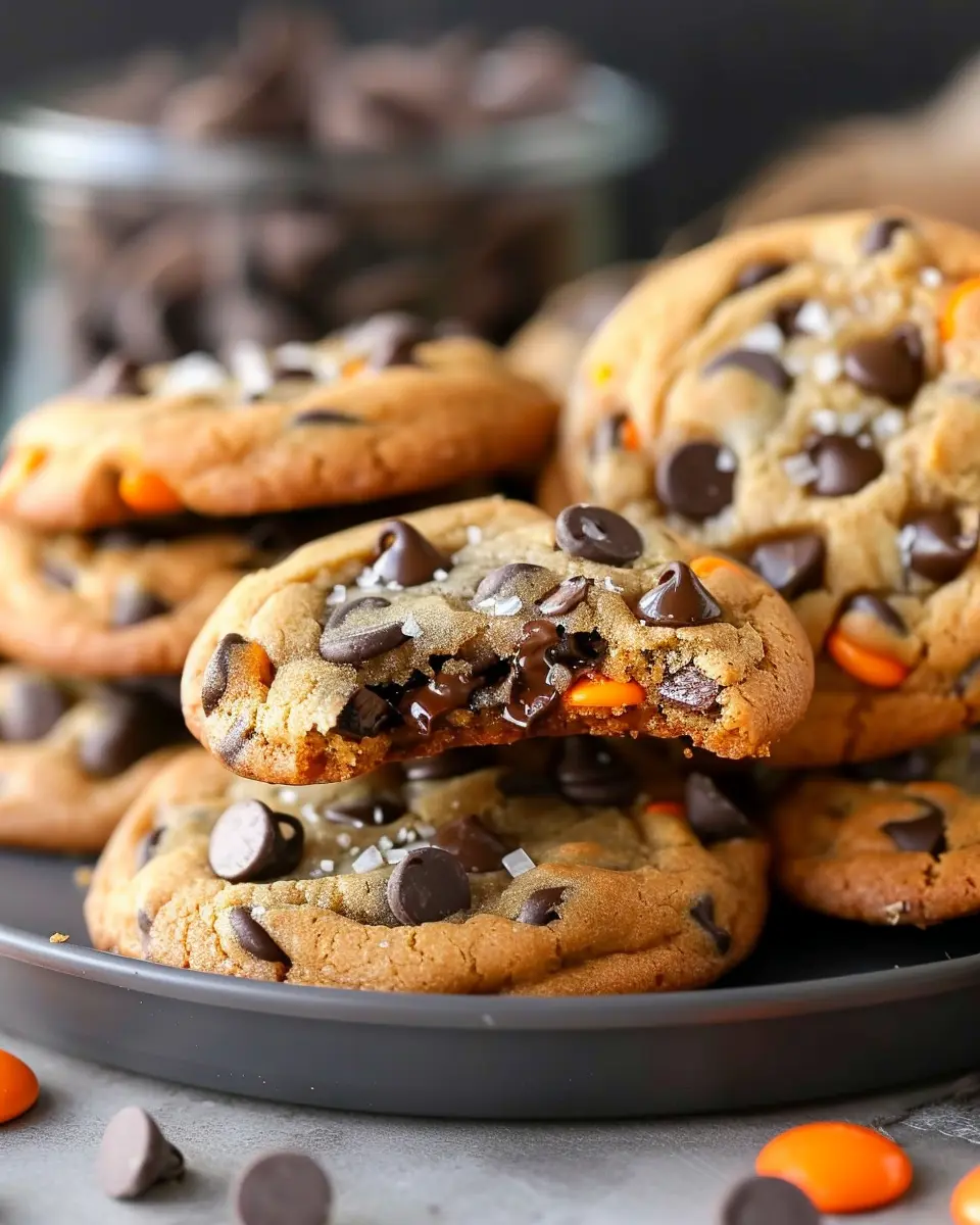 Easy Halloween Chocolate Chip Cookies: A Spooktacular Treat for All
