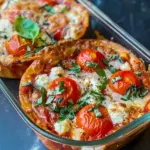 Easy High Protein Cottage Cheese Pizza Bowl Recipe