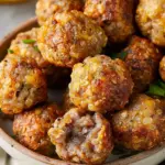 Sausage Balls