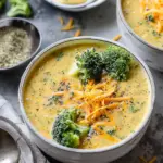 Broccoli Cheddar Soup