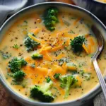 Easy Broccoli Cheddar Soup