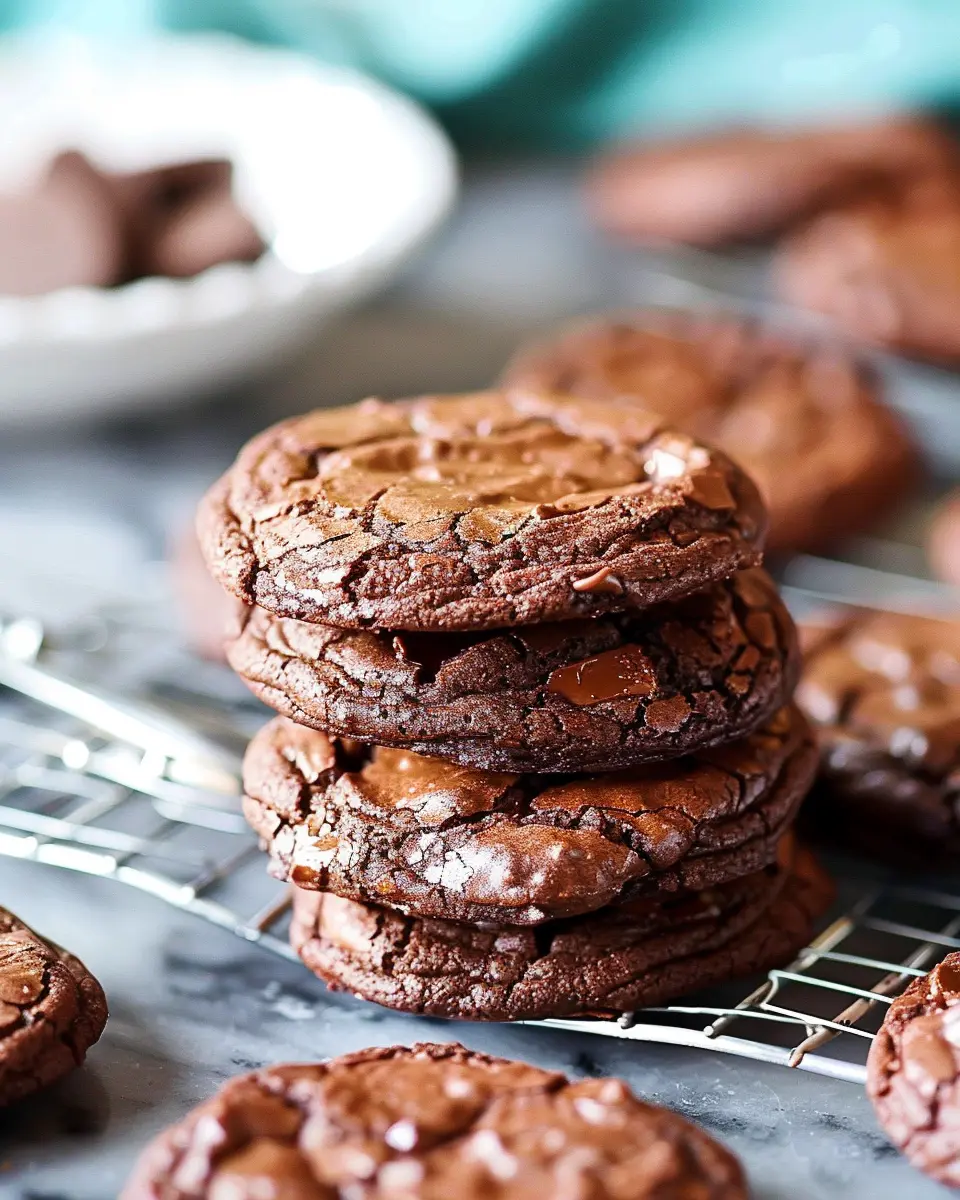 Brownie Cookies: The Best Indulgent Treat for Chocolate Lovers