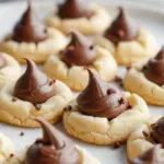 Sugar Cookies with Hershey Kisses