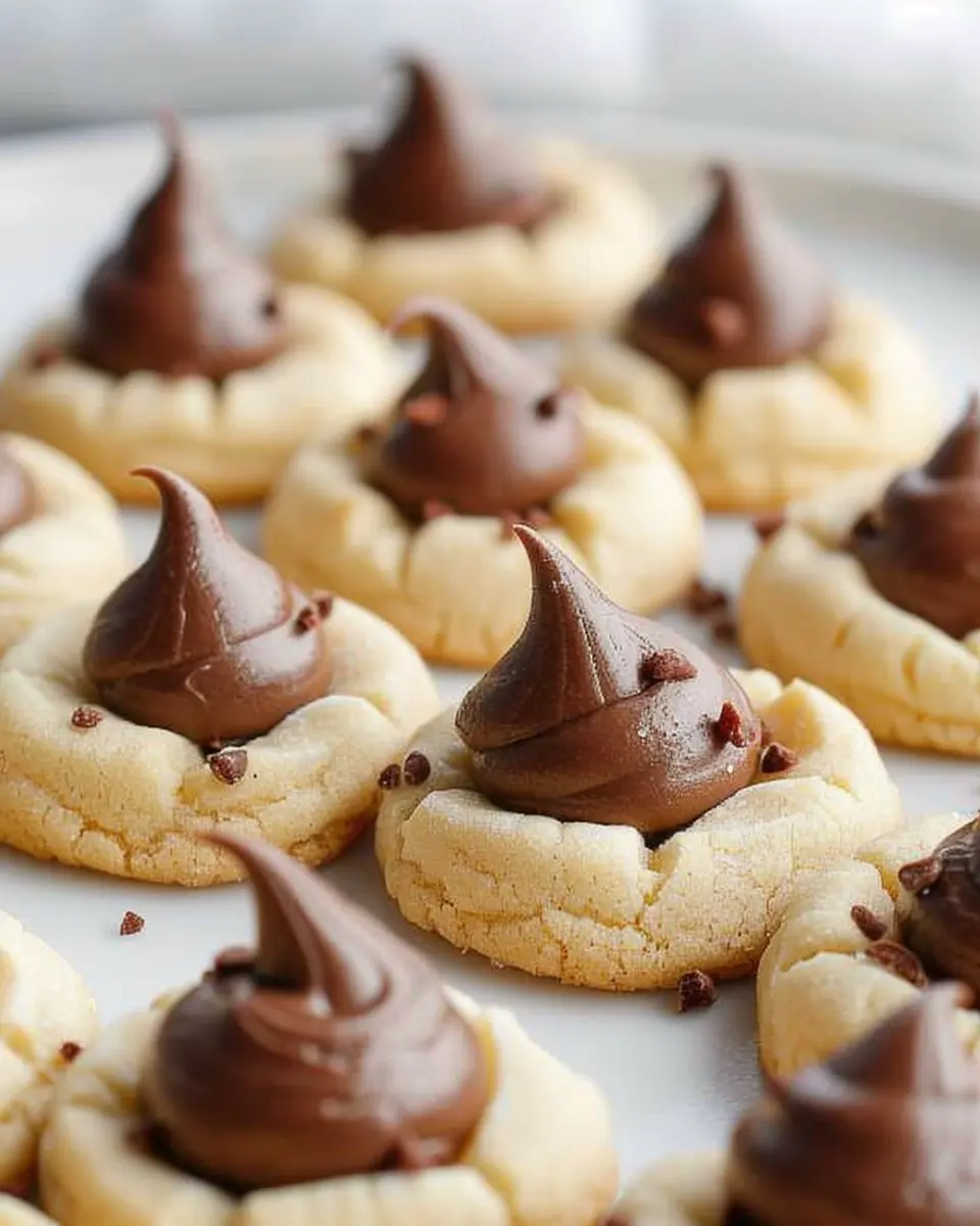 Sugar Cookies with Hershey Kisses: The Best Indulgent Treat