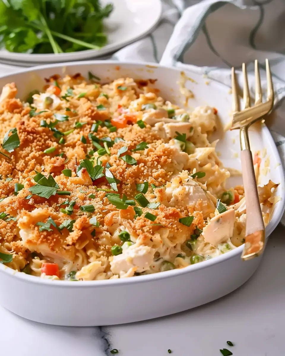 Million Dollar Chicken Casserole: Easy Comfort Food Delight