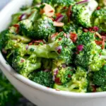 The Best Broccoli Salad