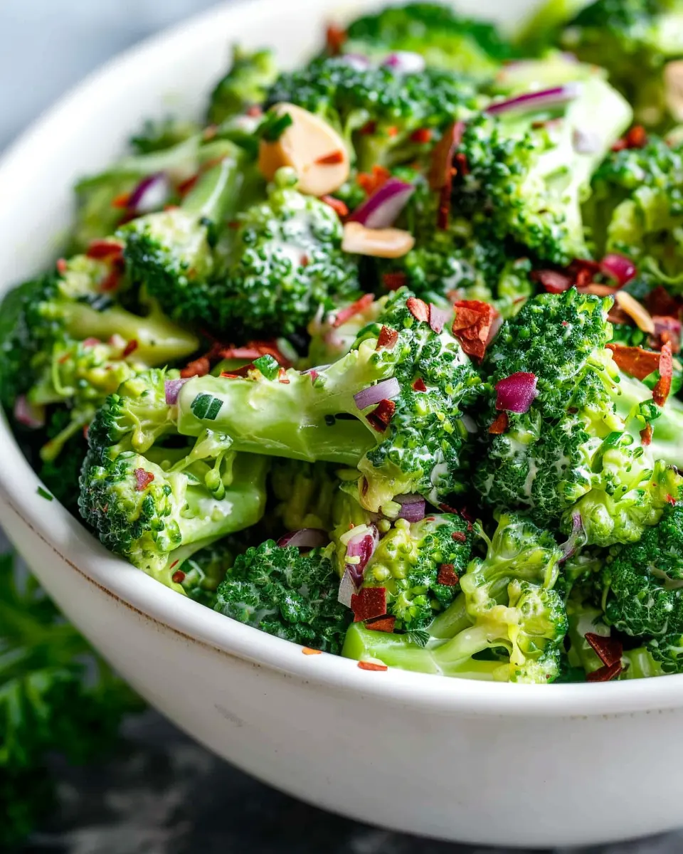 The Best Broccoli Salad You’ll Love: Healthy Turkey Bacon Twist