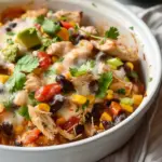 Southwest Chicken Casserole