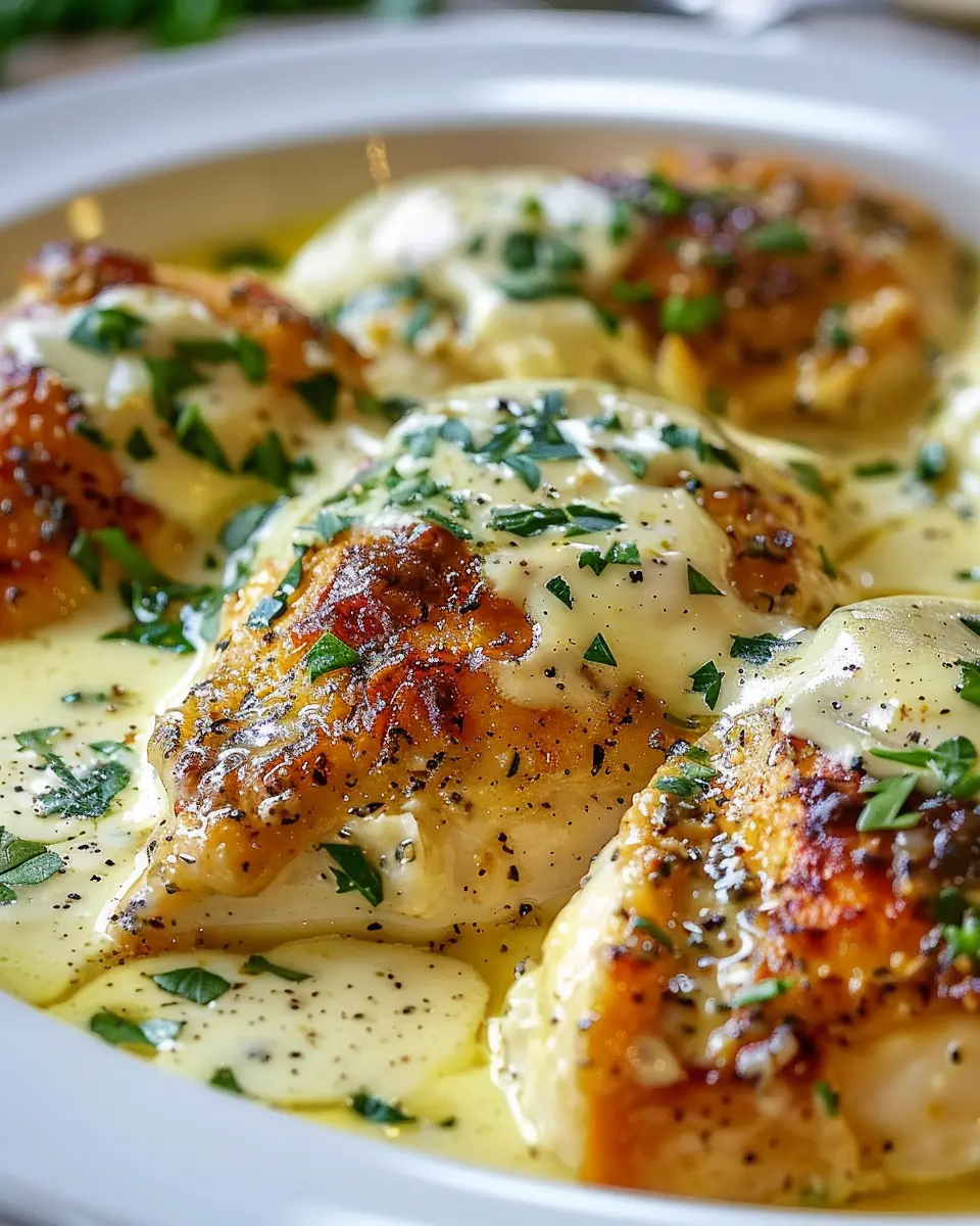 Baked Cream Cheese Chicken: Easy Delight with Turkey Bacon Twist