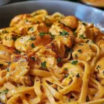 Cowboy Butter Chicken Linguine Recipe