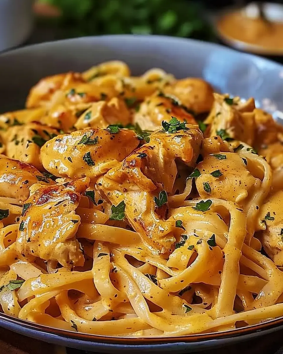 Cowboy Butter Chicken Linguine Recipe: Easy Comfort Food Delight