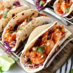 Air Fryer Bang Bang Shrimp Tacos