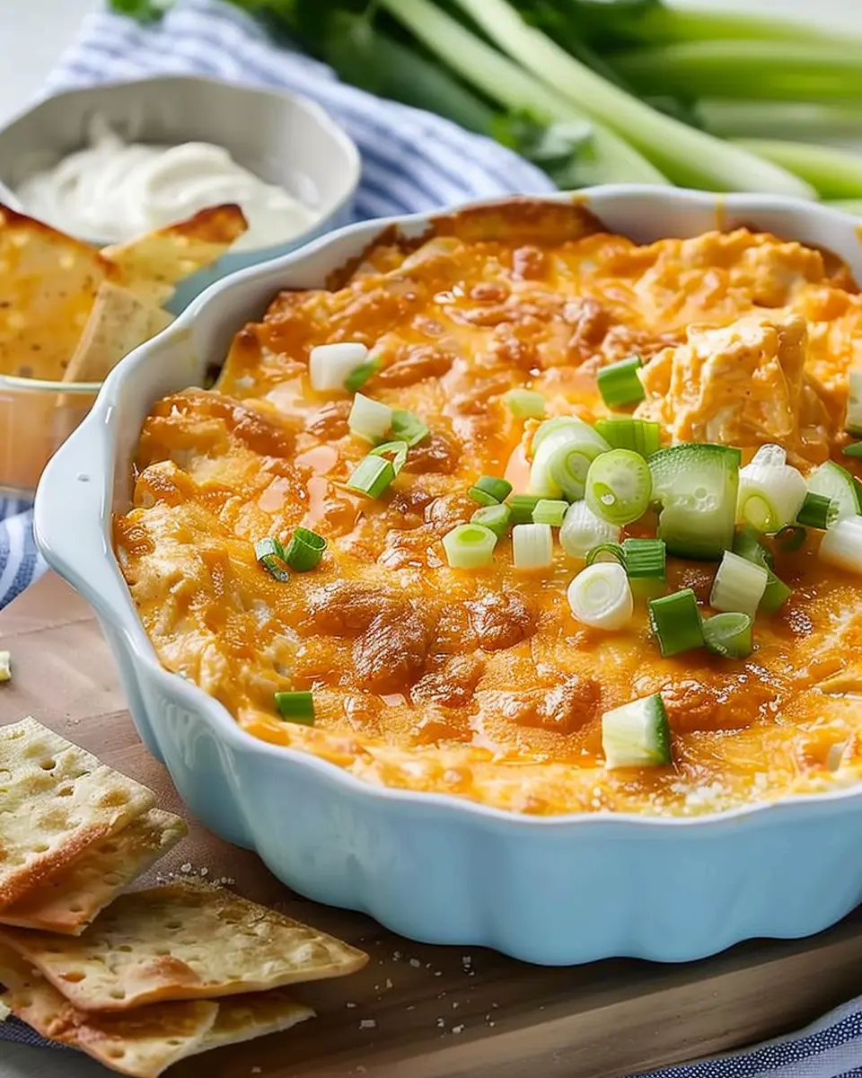 Buffalo Chicken Dip: The Best Indulgent Recipe for Game Day