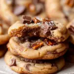 Brown Butter Toffee Chocolate Chip Cookies