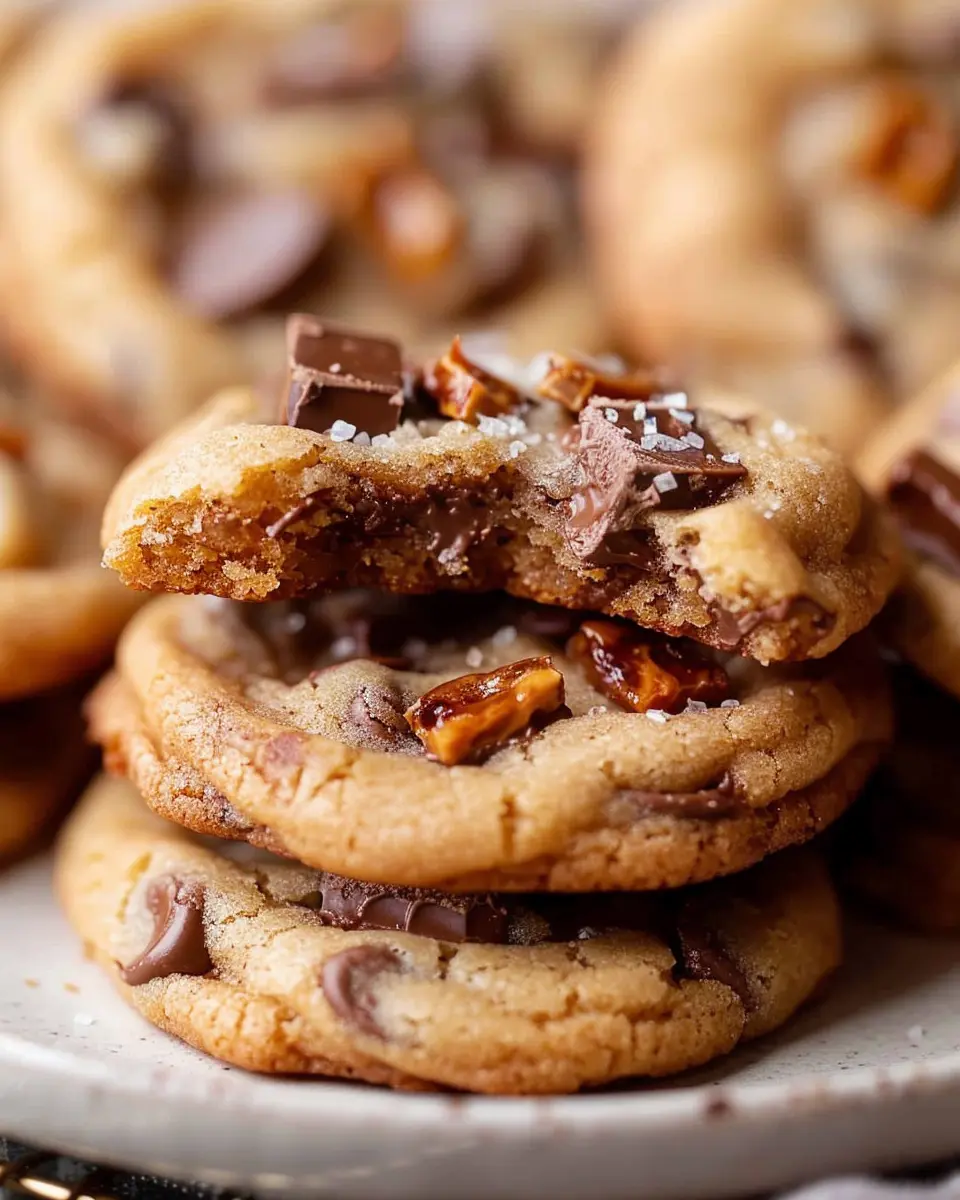 Brown Butter Toffee Chocolate Chip Cookies: An Indulgent Delight